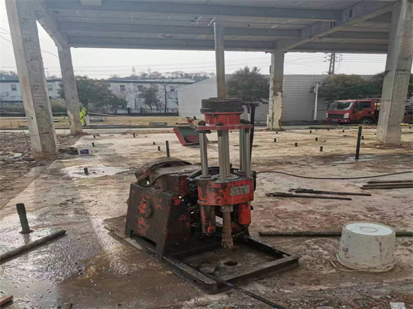 加乐镇袖阀管小导管注浆加固施工工艺