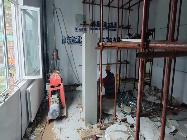 加乐镇厂房基础沉降注浆加固