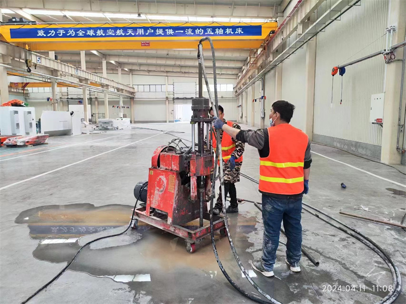 加乐镇厂房地面塌陷注浆技术规范